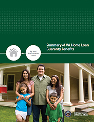 VA Home Loan Brochure